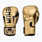 Mănuși de box pentru bărbați Venum Elite aur și negru 1392-449