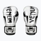 Mănuși de box Venum Elite black/silver