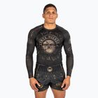 Rashguard longsleeve pentru bărbați Venum Santa Muerte Dark Side black/brown