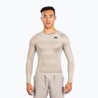 Longsleeve pentru bărbați  Venum G-Fit Air Rashguards sand