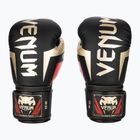 Mănuși de box Venum Elite black/gold/red