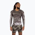 Longsleeve pentru bărbați  Venum Electron 3.0 Rashguard sand