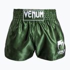 Șorturi de antrenament pentru bărbați Venum Classic Muay Thai khaki/white
