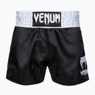 Pantaloni scurți de antrenament pentru bărbați Venum Classic Muay Thai black/white/gold