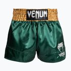 Pantaloni scurți de antrenament pentru bărbați Venum Classic Muay Thai verde/auriu/alb