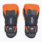 Mănuși de box pentru bărbați Venum Challenger 4.0 navy blue/orange