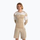Longsleeve de antrenament pentru bărbați Venum Tempest Rashguard beige/sand