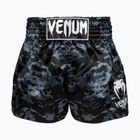 Pantaloni scurți de antrenament pentru bărbați Venum Classic Muay Thai black/dark camo