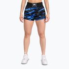 Pantaloni scurți de antrenament pentru femei  Venum Abyss Muay Thai shadow blue