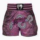 Pantaloni scurți de antrenament pentru femei Venum Amazonia Women’s Muay Thai purple
