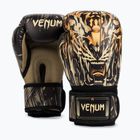 Mănuși de box pentru copii Venum Tiger Kids Boxing negru/orange neon