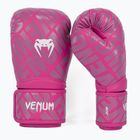 Mănuși de box pentru copii Venum Contender 1.5 XT Kids white/pink