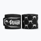 Bandaje de box Venum Hand Wraps 250 cm black/white