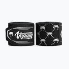Bandaje de box Venum Hand Wraps black/white