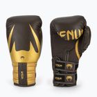 Mănuși de box Venum Reverso Boxing chocolate/gold
