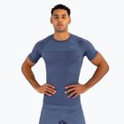 Rashguard pentru bărbați Venum G-Fit Air Men'S Short Sleeve Rashguard foggy blue