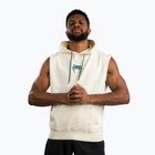 Hanorac pentru bărbați  Venum Sparring Sleeveless Hoodies vanilla