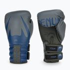 Mănuși de box Venum Reverso Boxing storm grey/royal blue