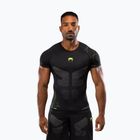 Tricou de antrenament pentru bărbați Venum Training Camp 4.0 Rashguard black/neo green