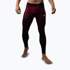 Colanți de antrenament pentru bărbați Venum Tactical XT Spats black/burgundy/gold