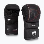 Mănuși de sparing Venum Tactical XT black/fire red