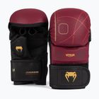 Mănuși de sparing Venum Tactical XT black/burgundy/gold