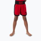 Pantaloni scurți de box pentru copii Venum Classic Jr cherry red