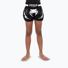 Pantaloni scurți de antrenament pentru copii Venum Inferno Muay Thai Jr black