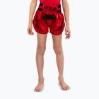 Venum Inferno Muay Thai Jr pantaloni scurți de antrenament pentru copii roșu