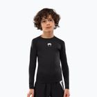 Longsleeve de antrenament pentru copii Venum Contender Rashguards Jr black
