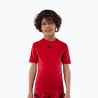 Tricou de antrenament pentru copii Venum Contender Rashguards Jr cherry red