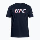 Tricou pentru bărbați Venum UFC Adrenaline Unrivaled Max Holloway navy
