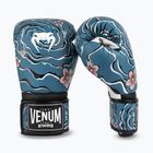 Mănuși de box Venum X Tawanchay blue/white