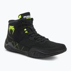 Încălțăminte de box  Venum Training Camp 4.0 Wrestling black/neo green
