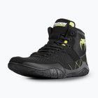 Încălțăminte de box  Venum Training Camp 4.0 Wrestling black/neo green