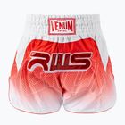 Pantaloni scurți de antrenament pentru bărbați Venum x RWS 2.0 Muay Thai white/red