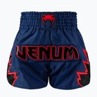 Pantaloni scurți de antrenament pentru bărbați Venum Inferno Muay Thai royal blue/red/black