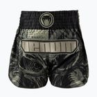 Pantaloni scurți de antrenament pentru bărbați Venum Invader Muay Thai black/sand