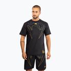 Tricou de antrenament pentru bărbați Venum Serpenti Dry Tech black/silver/gold