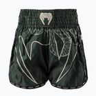 Pantaloni scurți de antrenament pentru bărbați Venum Serpenti Muay Thai khaki/bronze/ivory