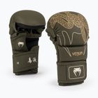 Mănuși de box Venum Serpenti Sparring khaki/bronze/ivory