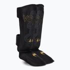Apărători pentru tibii și picioare Venum Serpenti black/silver/gold