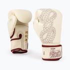 Mănuși de box Venum Serpenti Boxing burgundy/ivory