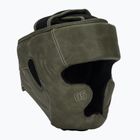 Cască de box Venum Impact Evo Scales Headgear army green