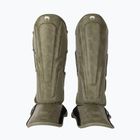 Apărători pentru tibii și picioare Venum Impact Evo Scales Shinguards army green