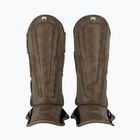 Apărători pentru tibii și picioare Venum Impact Evo Scales Shinguards brown