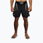 Pantaloni scurți de antrenament pentru bărbați Venum X WOW FC negru/gri argintiu