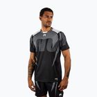 Tricou pentru bărbați Venum Adrenaline Dry-tech black/silver grey