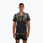 Tricou pentru bărbați Venum Adrenaline Dry-tech black/sand