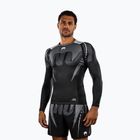 Rashguard longsleeve pentru bărbați Venum Adrenaline Rashguard black/silver grey